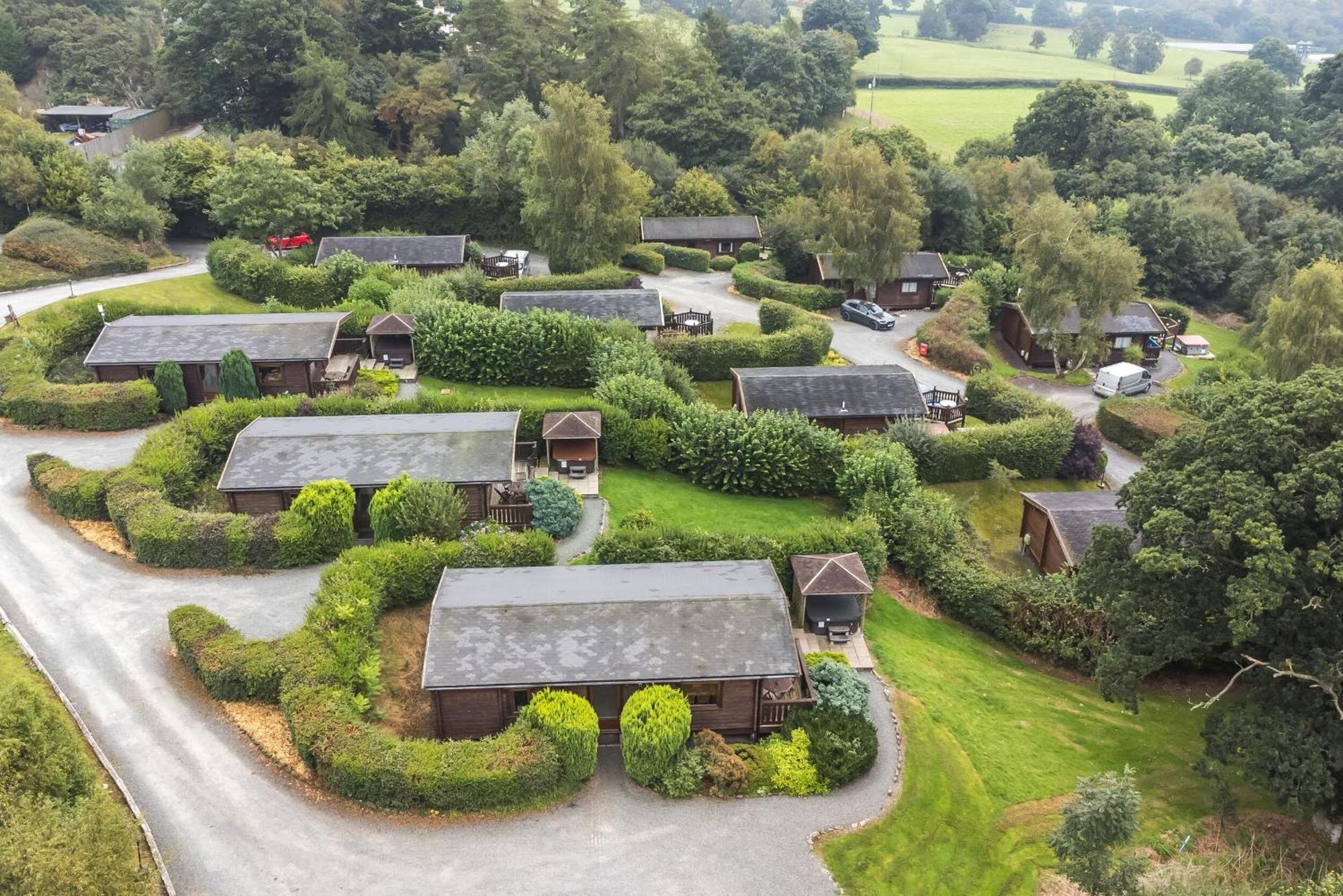 Barn Owl Lodge Rhayader Ngoại thất bức ảnh