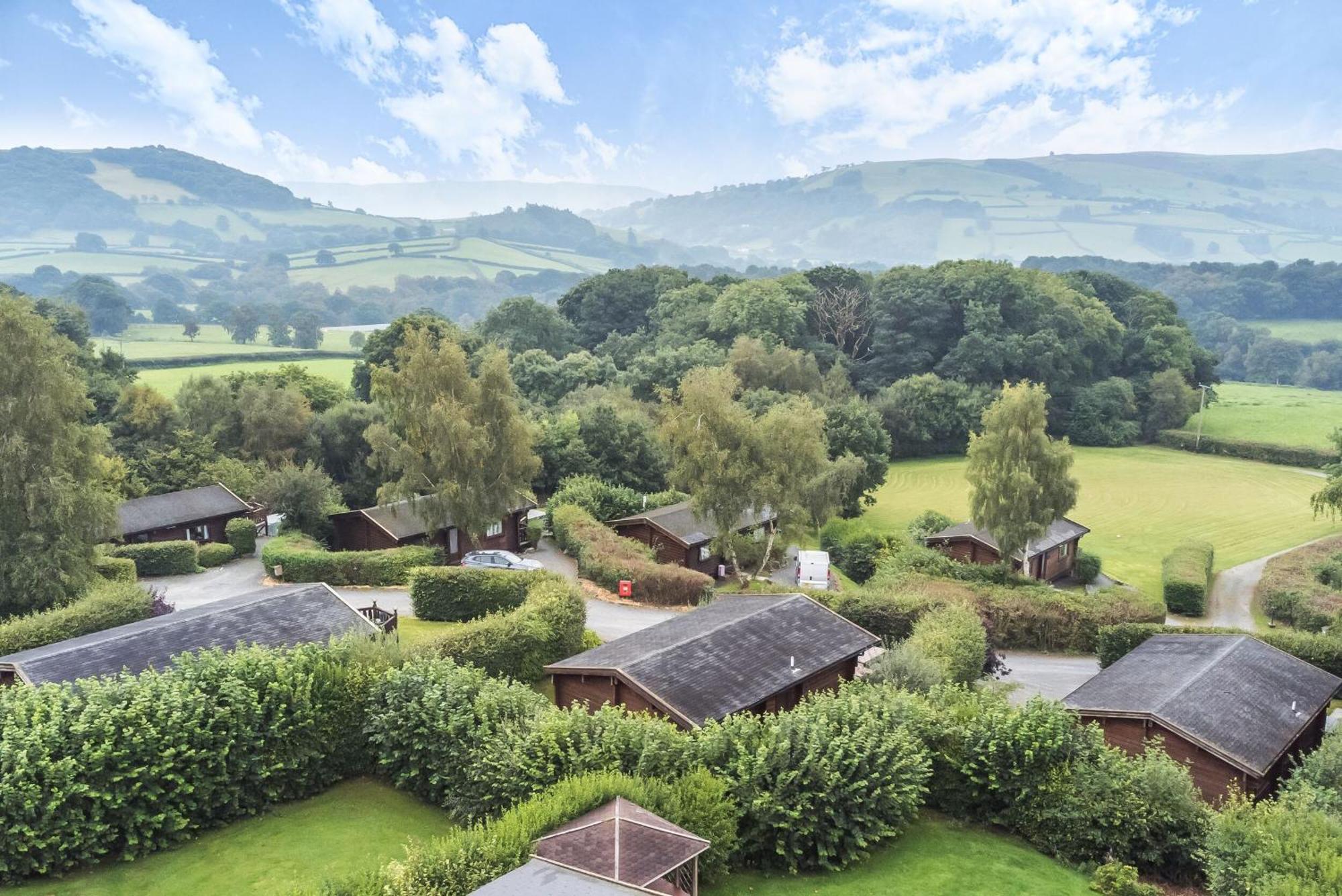 Barn Owl Lodge Rhayader Ngoại thất bức ảnh