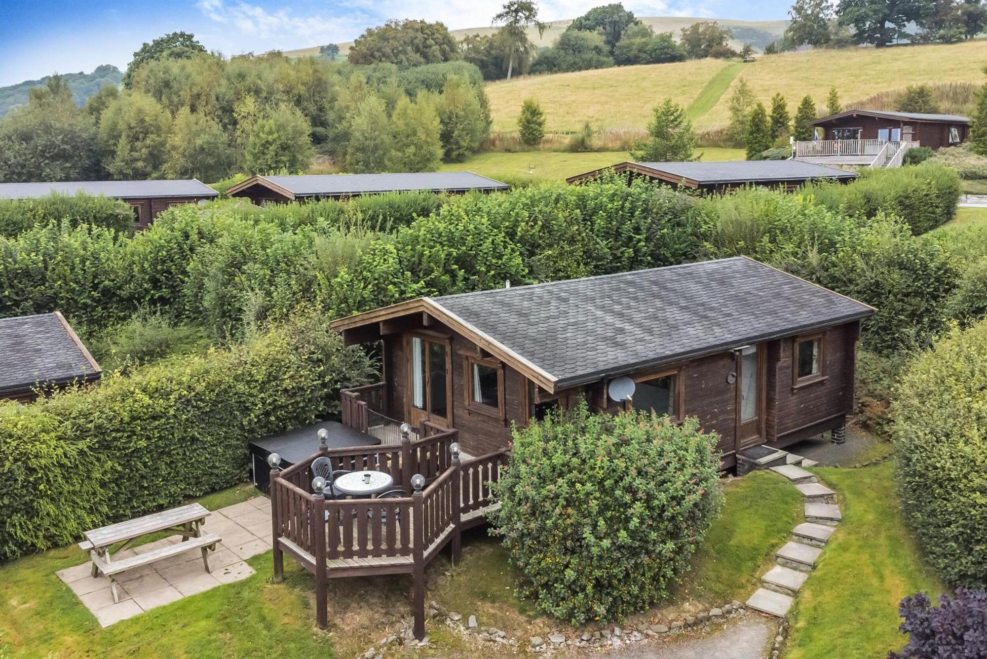 Barn Owl Lodge Rhayader Ngoại thất bức ảnh
