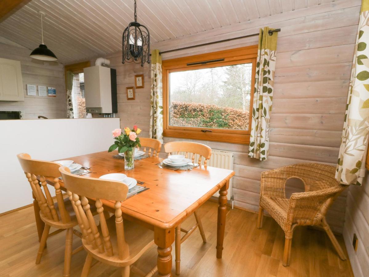 Barn Owl Lodge Rhayader Ngoại thất bức ảnh