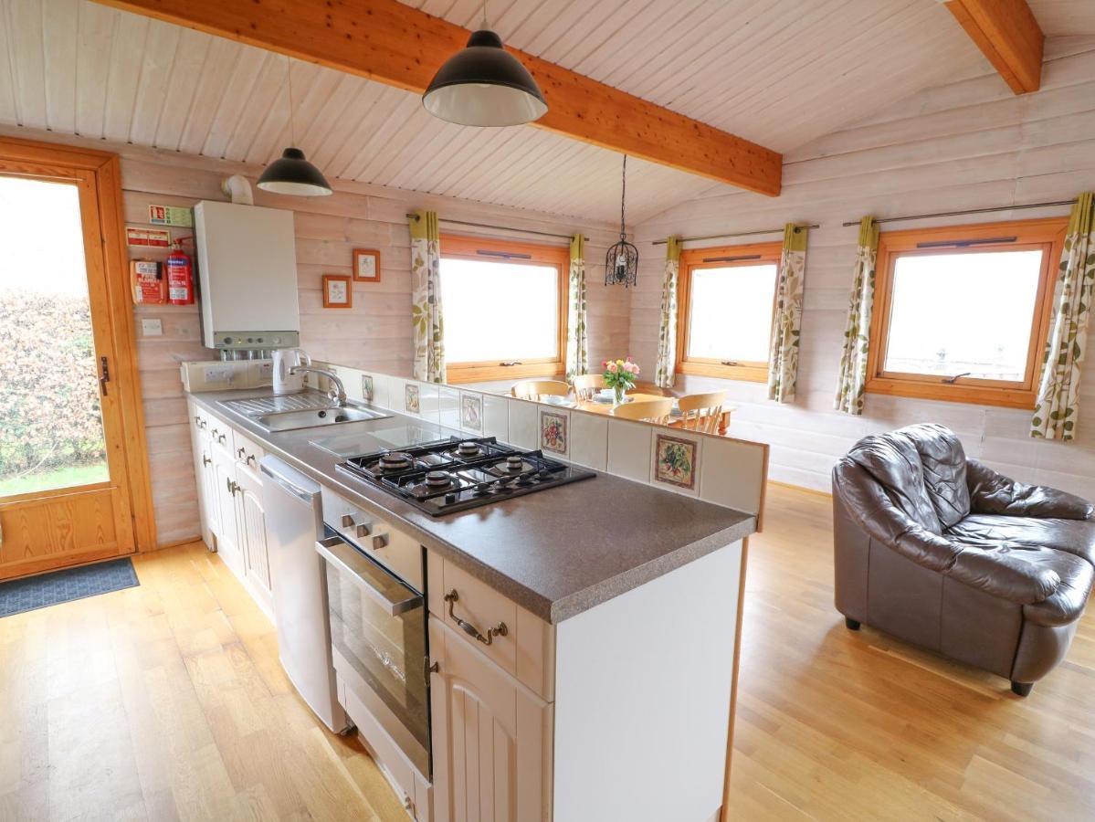 Barn Owl Lodge Rhayader Ngoại thất bức ảnh